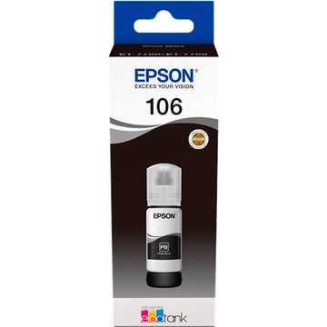 Tinta Epson 106 Negro Foto C13T00R140