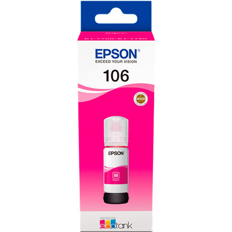Tinta Epson 106 Magenta C13T00R340