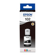 Tinta Epson 102 Ecotank Negro C13T03R140