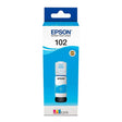 Tinta Epson 102 Ecotank Cian C13T03R240