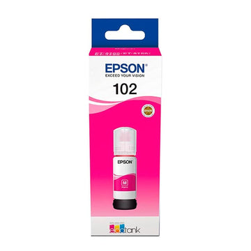 Tinta Epson 102 Ecotank Magenta C13T03R340