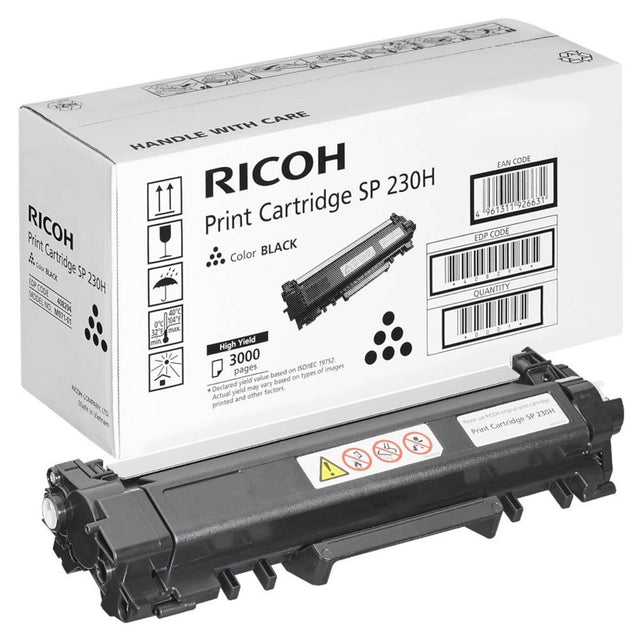 Toner Ricoh 408294 SP 230H Negro