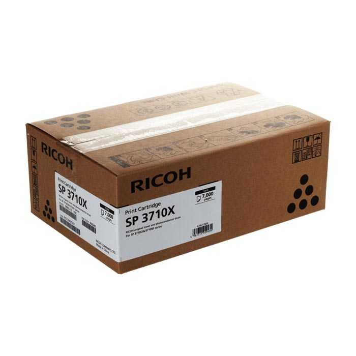 Toner Ricoh 408285 SP3710X Negro