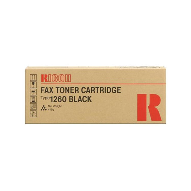 Toner Ricoh 430351 Negro Fax 3310L / 4410L / 4410NF 3320L / 4420