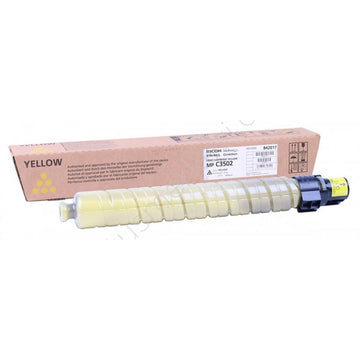 Toner Ricoh 842017 Amarillo Aficio MP C3002 / MP C3502