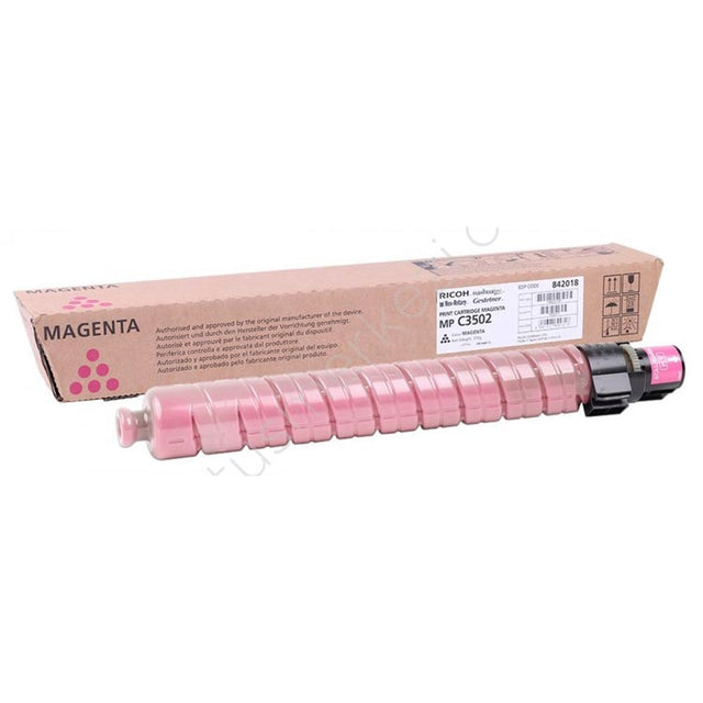 Toner Ricoh 842018 Magenta Aficio MP C3002 / MP C3502