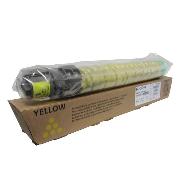 Toner Ricoh 820117 Amarillo SP C820DN SP C821DN