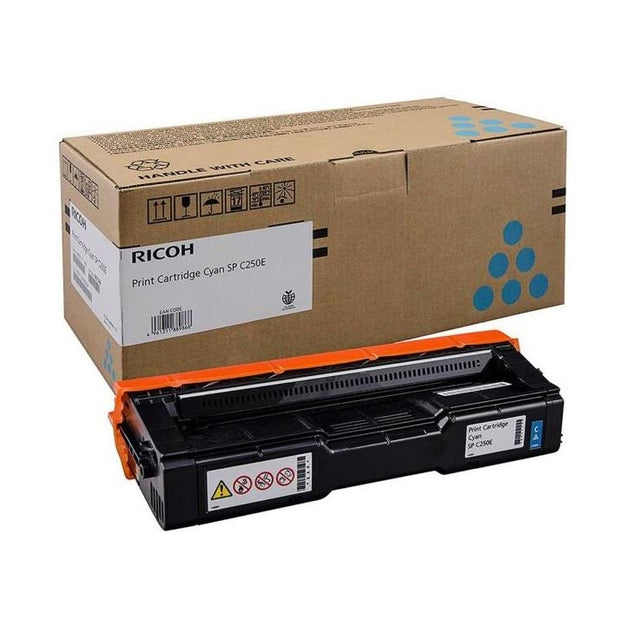 Toner Ricoh 407532 SP C252e Cian SP C252DN SP C252SF
