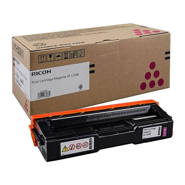 Toner Ricoh 407533 SP C252E Magenta SP C252DN SP C252SF