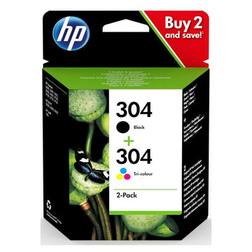 Tinta HP 304 3JB05AE Multipack Negro / Color