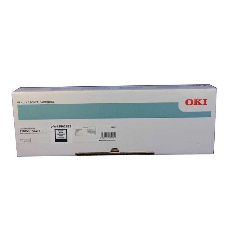 Toner OKI Executive 45862822 Negro ES8453DN MFP ES8453DNCT MFP