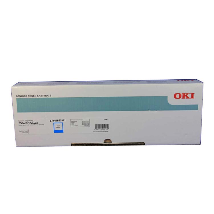 Toner Oki Executive 45862821 Cian ES8453DN MFP ES8453DNCT MFP