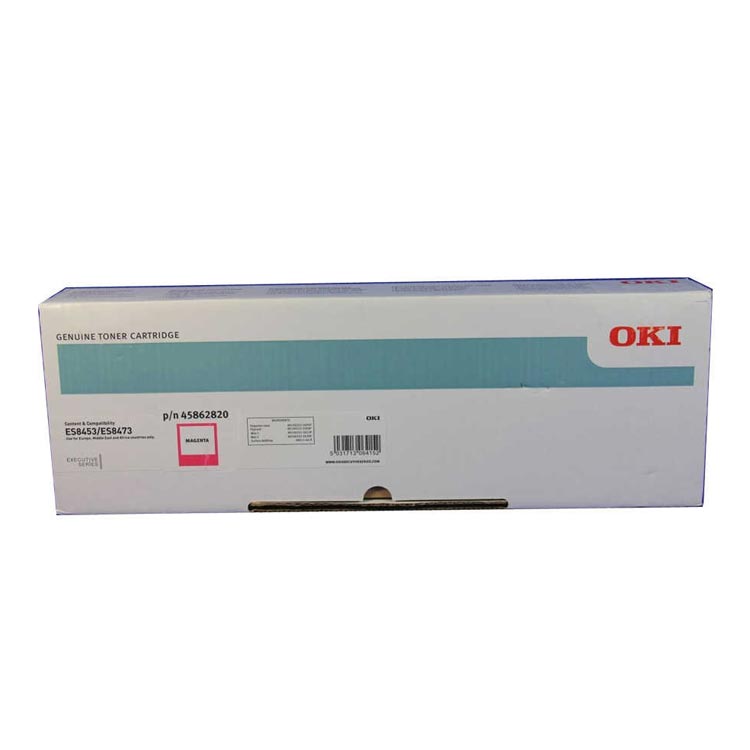 Toner Oki Executive 45862820 Magenta ES8453DN MFP ES8453DNCT MFP