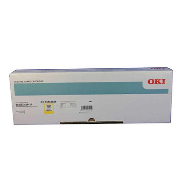 Toner Oki Executive 45862819 Amarillo ES8453D ES8453DNCT