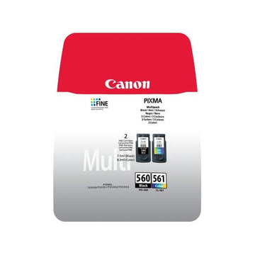Pack Tinta Canon 560 PG-560 561 CL-561 3713C006