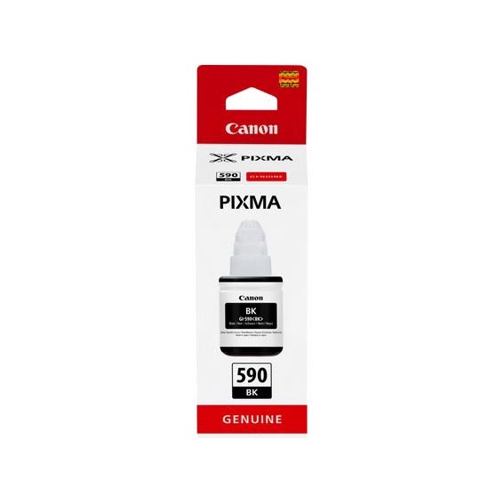 Tinta Canon GI-590BK Recarga Negro 1603C001 135ML