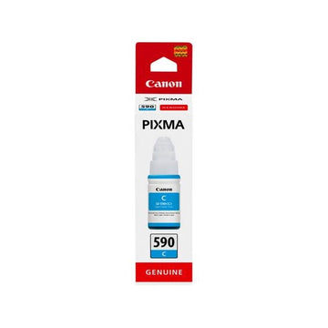 Tinta Canon GI-590C Recarga Cian 1604C001 70ML