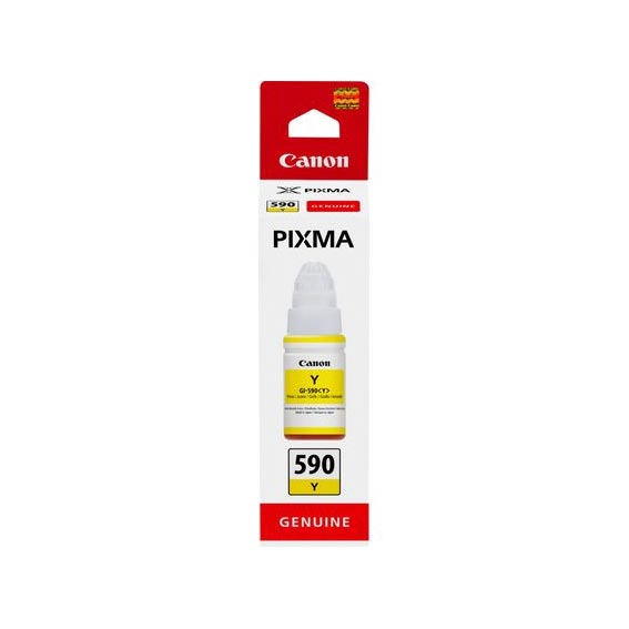 Tinta Canon GI-590Y Recarga Amarillo 1606C001 70ML