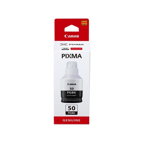 Tinta Canon GI-50 PGBK Recarga Negro 3386C001