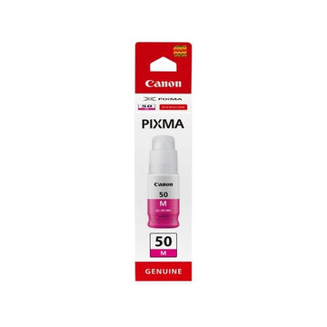 Tinta Canon GI-50M Recarga Magenta 3404C001 Pixma G6050 G5050
