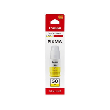 Tinta Canon GI-50Y Recarga Amarillo 3405C001 Pixma G6050 G5050