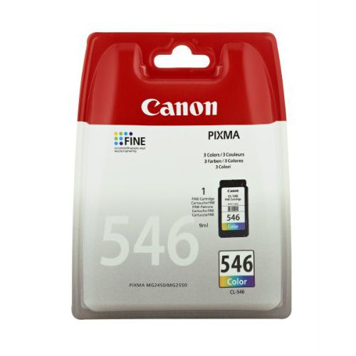 Pack Tintas Canon CL-546XL PG-545XL 8286B006