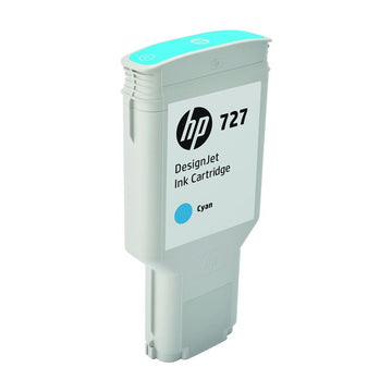 Tinta HP 727 Cian F9J76A DesignJet T1500 DesignJet T920