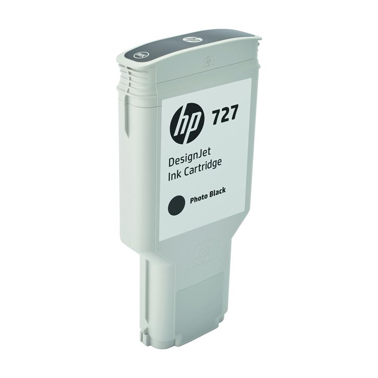 Tinta HP 727 Negro F9J79A DesignJet T1500 DesignJet T920