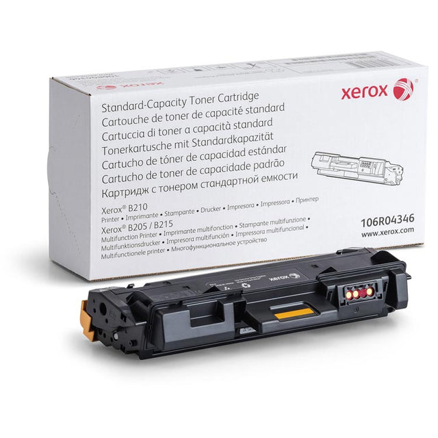 Toner Negro Xerox 106R04346 B205VNI B210VDNI B215VDNI