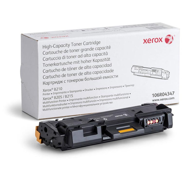 Toner Negro Xerox 106R04347 B205VNI B210VDNI B215VDNI