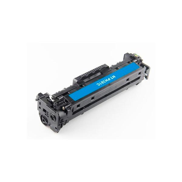 Toner Compatible con HP 312A HP CF381A Cian