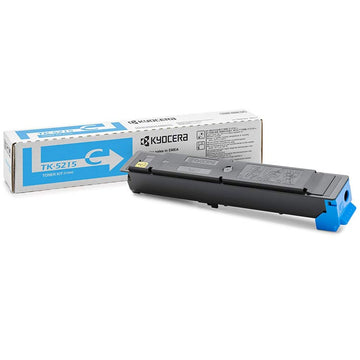 Toner Kyocera TK-5215C Cian 1T02R6CNL0 TASKALFA 406CI