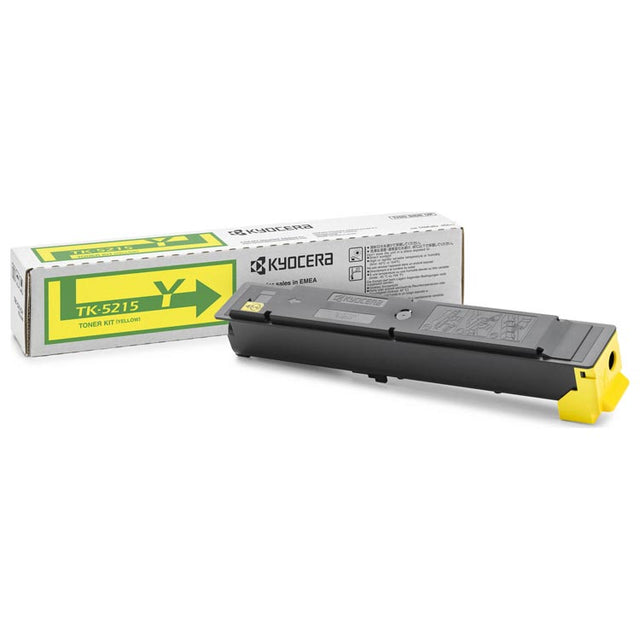 Toner Kyocera TK-5215Y Amarillo 1T02R6ANL0 Taskalfa 406CI