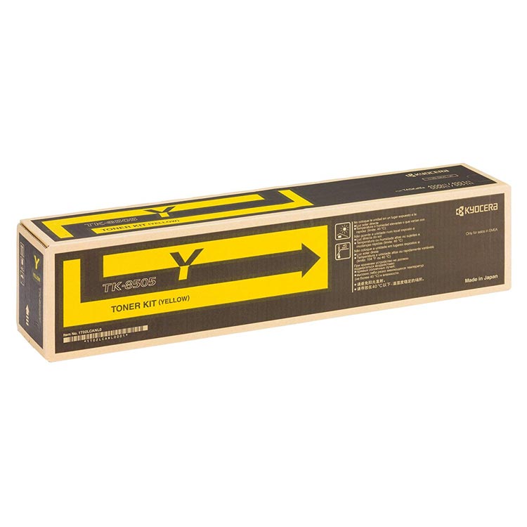 Toner Kyocera TK8505Y Amarillo 1T02LCANL0