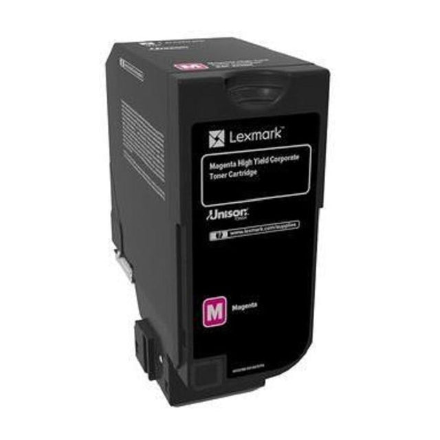 Toner Lexmark 84C2HM0 Magenta CX725