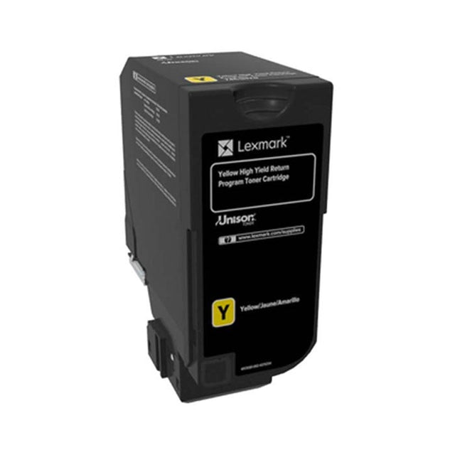 Toner Lexmark 84C2HY0 Amarillo CX725