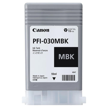 Tinta Canon PFI-030MBK Negro Mate 3488C001AA