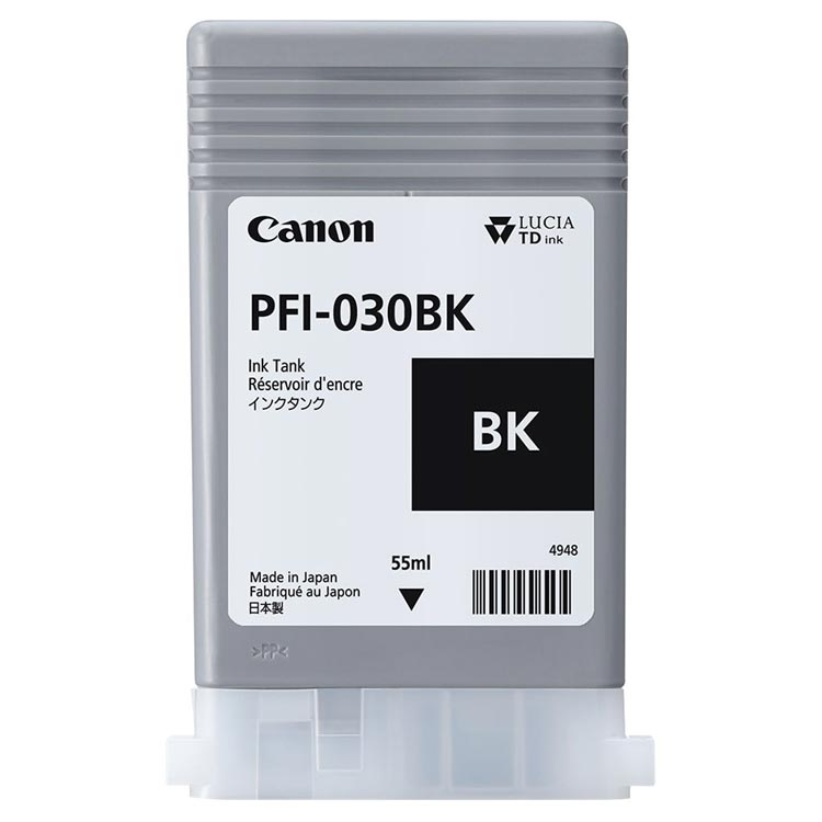 Tinta Canon PFI-030BK Negro 3489C001AA