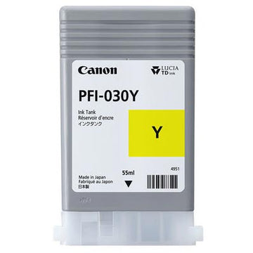 Tinta Canon PFI-030Y Amarillo 3492C001AA