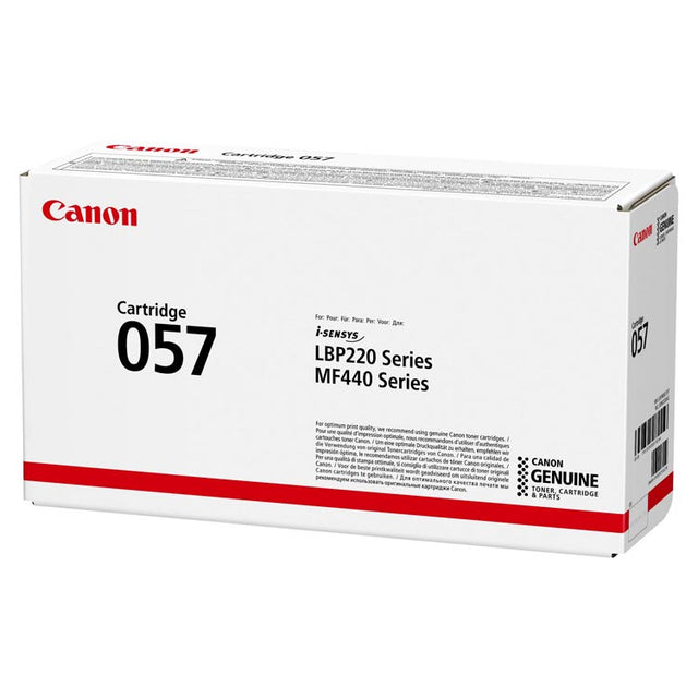 Toner Canon 057 Negro 3009C002