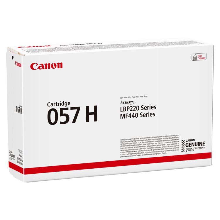 Toner Canon 057H Negro alta capacidad 3010C002