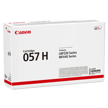 Toner Canon 057H Negro alta capacidad 3010C002