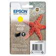 Tinta Epson 603 Estrella de Mar Amarillo C13T03U44010