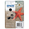 Tinta Epson 603XL Estrella de Mar Negro Alta Capacidad