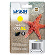 Tinta Epson 603XL Estrella de Mar Amarillo Alta Capacidad