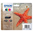 Tinta Epson 603 Estrella de Mar Multipack Negro / Color