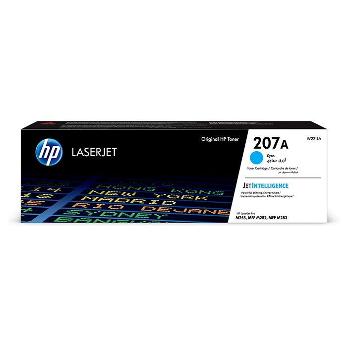 Tóner HP 207A W2211A Cian Original