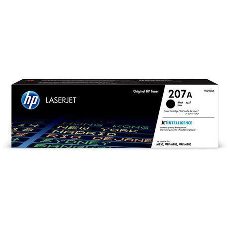 Tóner HP 207A W2210A negro Original
