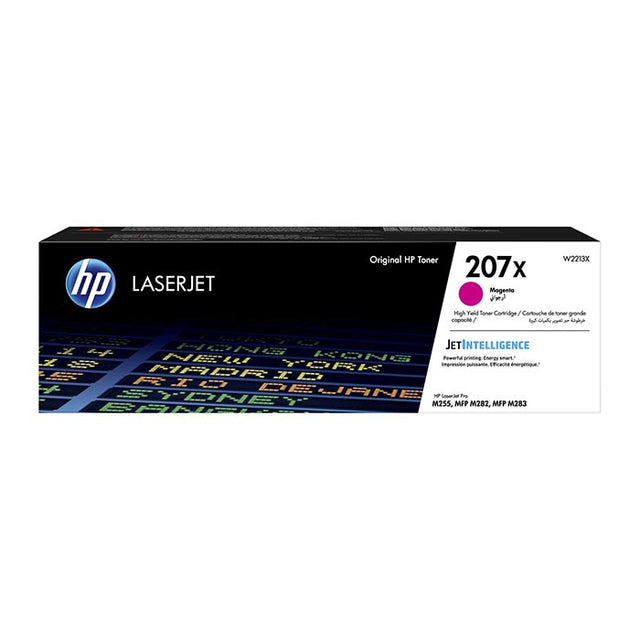 Tóner HP 207X W2213X Magenta Original
