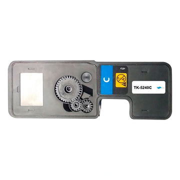 Compatible Con Toner Kyocera TK-5240C Cian